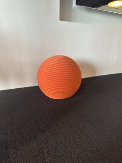 Montis Beanie Orange Pouf