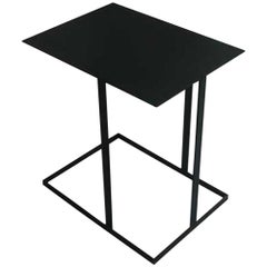 Table d'appoint multifonctionnelle Montis Black Annex