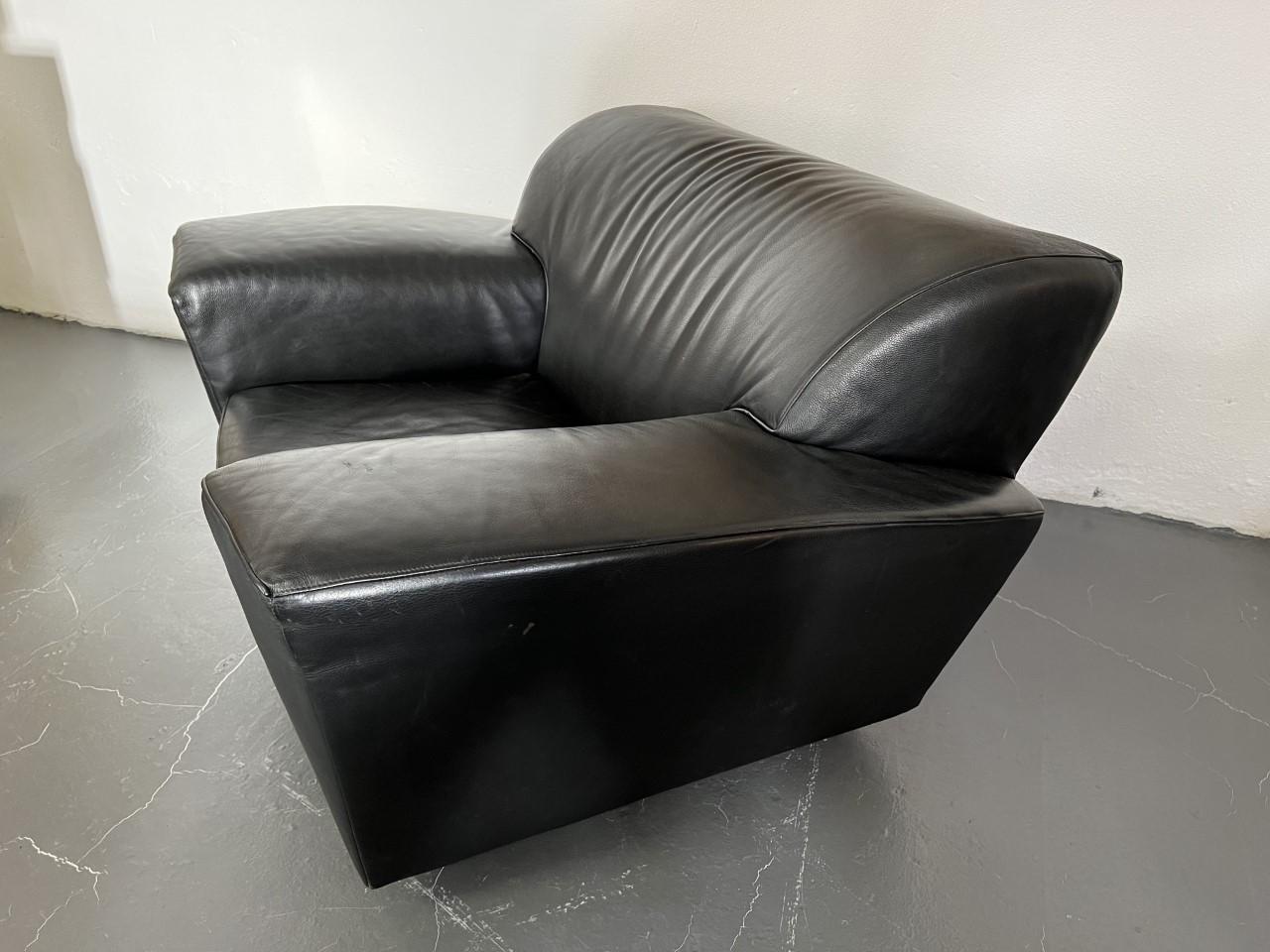 Montis Corvette Lounge Chair by Gijs Papavoine Dutch Design, 1980s In Good Condition In BUSSUM, NH