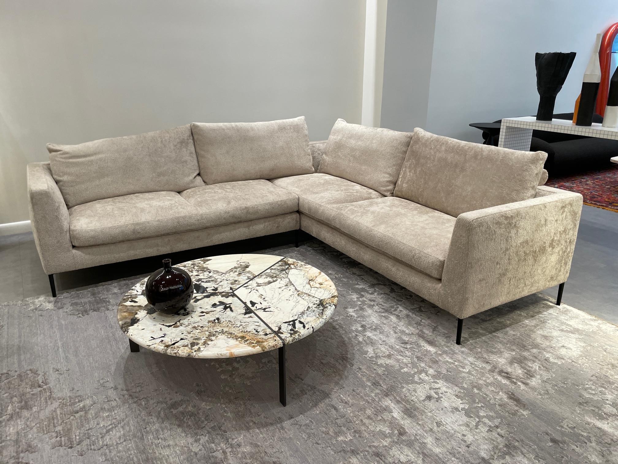 Montis Daley Sectional in stock designed by  Niels Bendtsen in STOCK 4