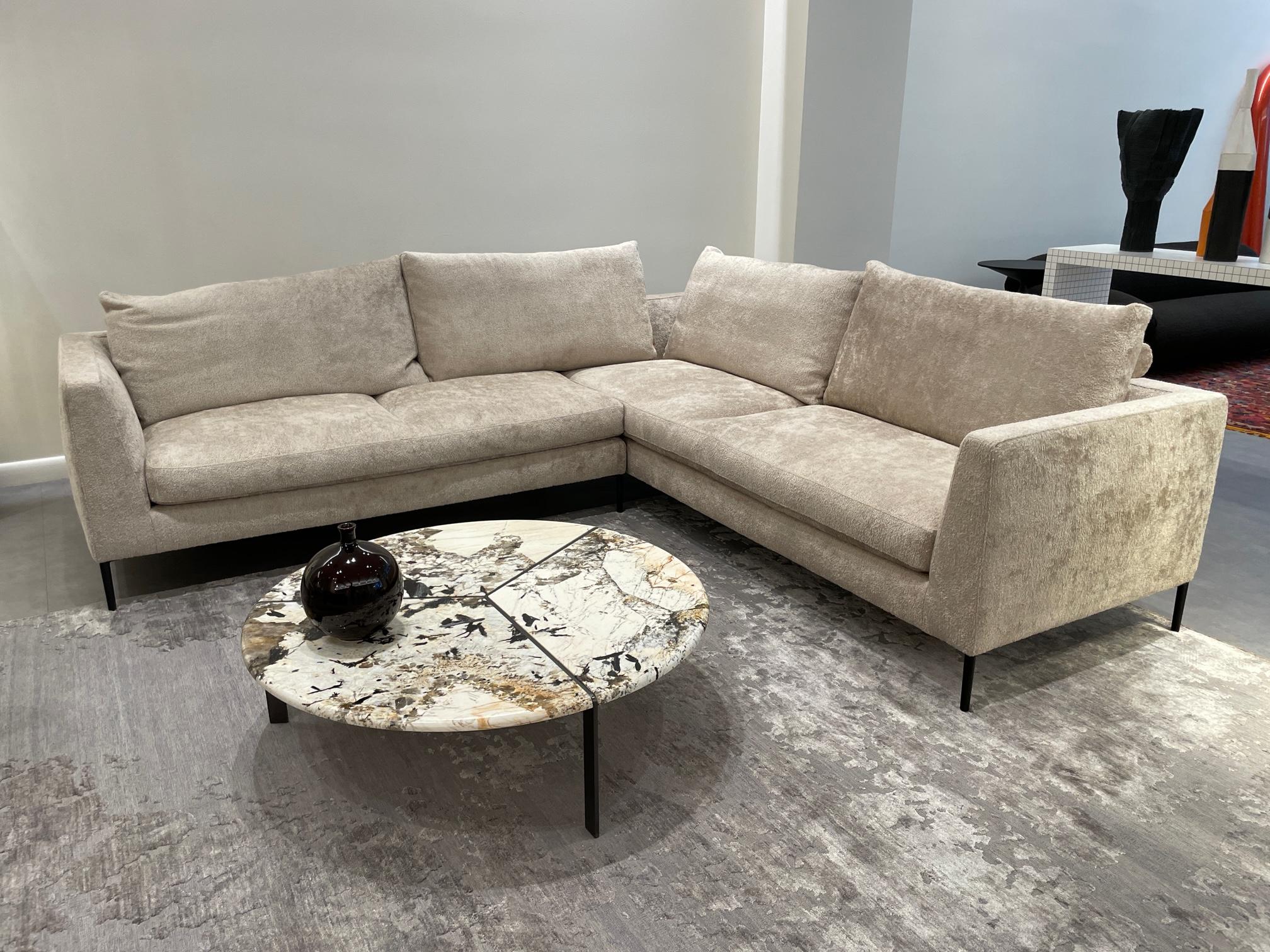 Dutch Montis Daley Sectional in stock designed by  Niels Bendtsen in STOCK