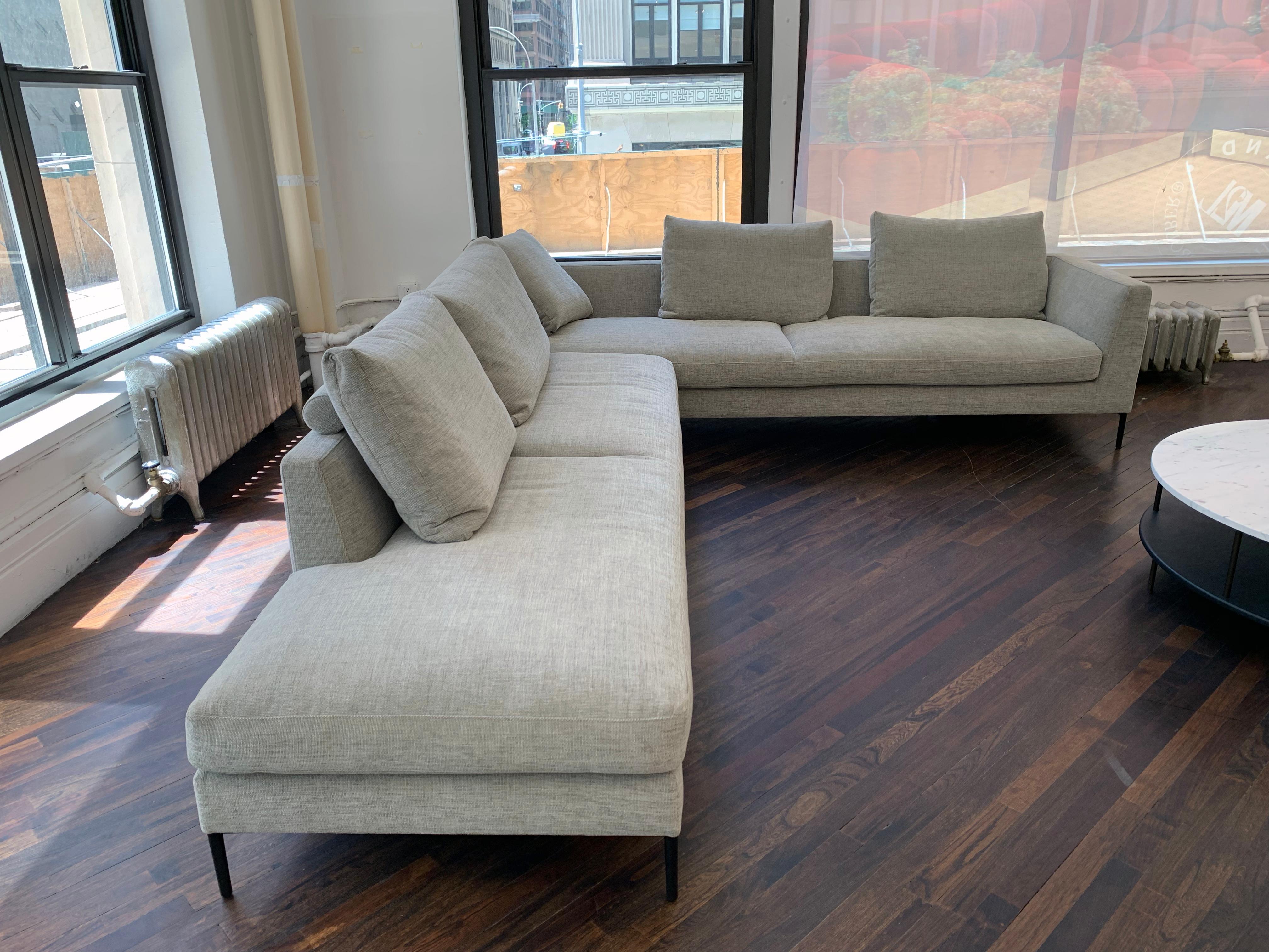 Montis Daley Sectional In Excellent Condition In New York, NY