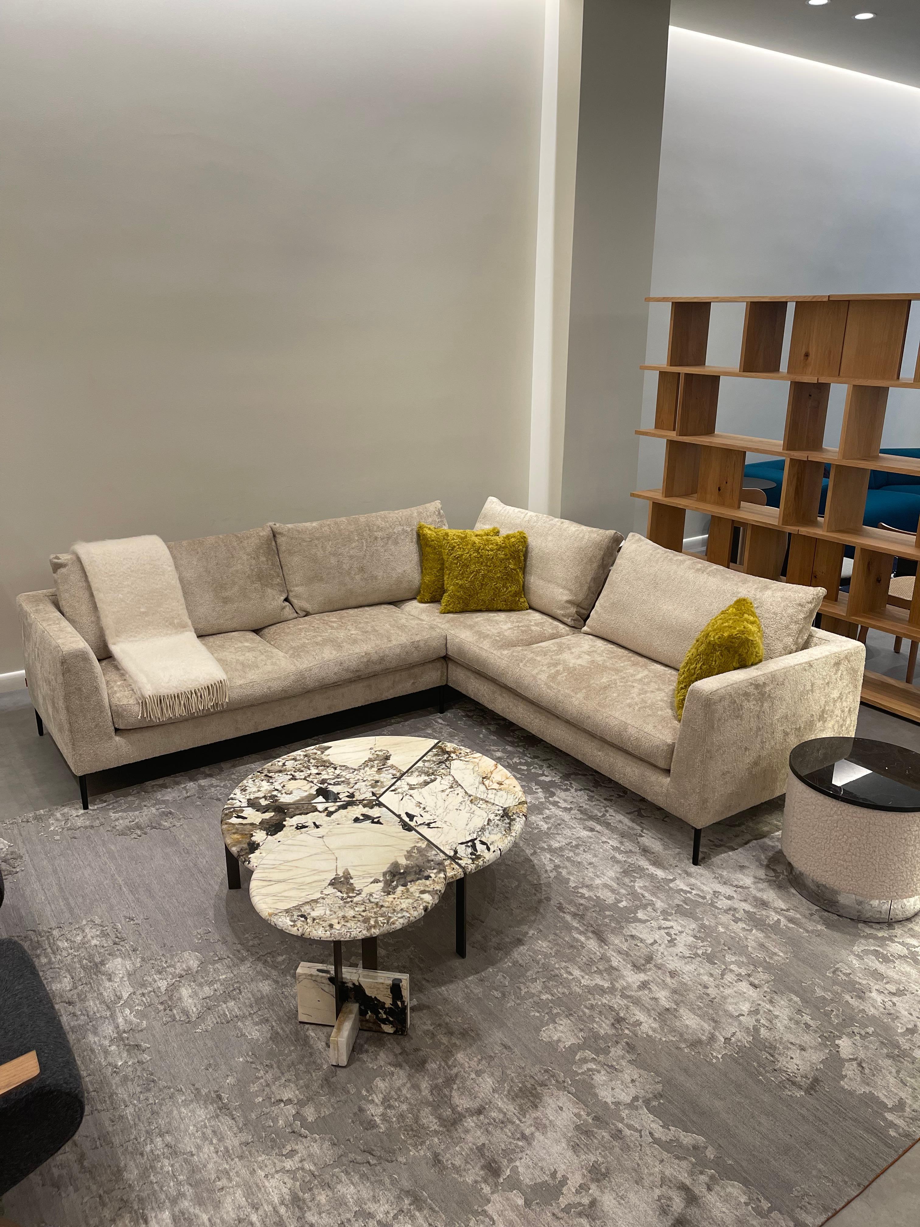 Fabric Montis Daley Sectional in stock designed by  Niels Bendtsen in STOCK