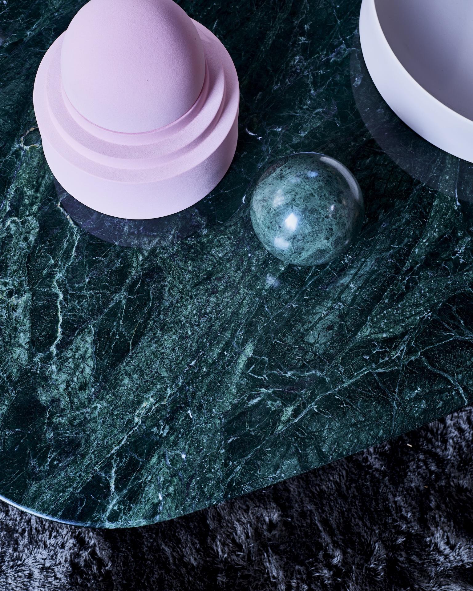 Montys Dante Marble Top Coffee Tably di GEERT KOSTER in vendita 6