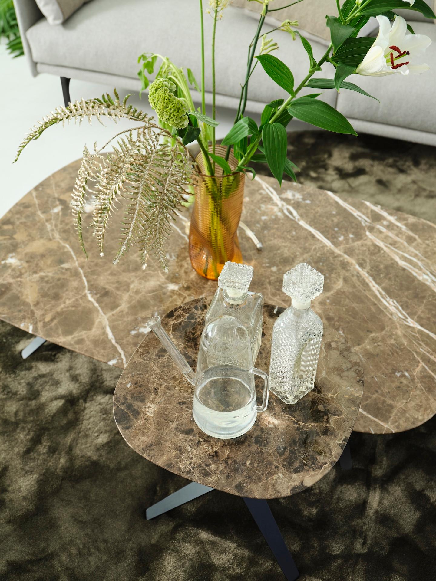 Montys Dante Marble Top Coffee Tably di GEERT KOSTER in vendita 10