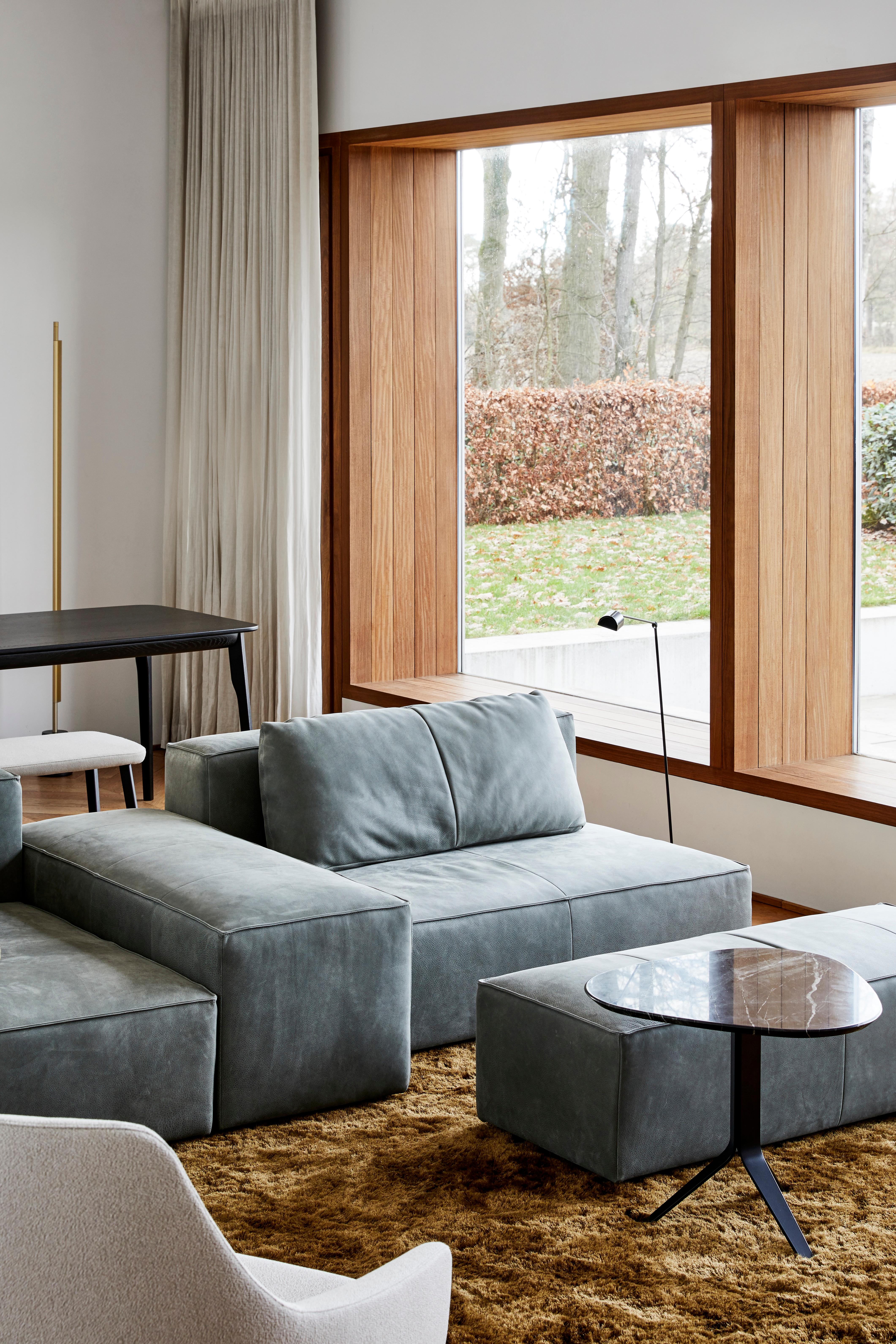 Marmo Montys Dante Marble Top Coffee Tably di GEERT KOSTER in vendita