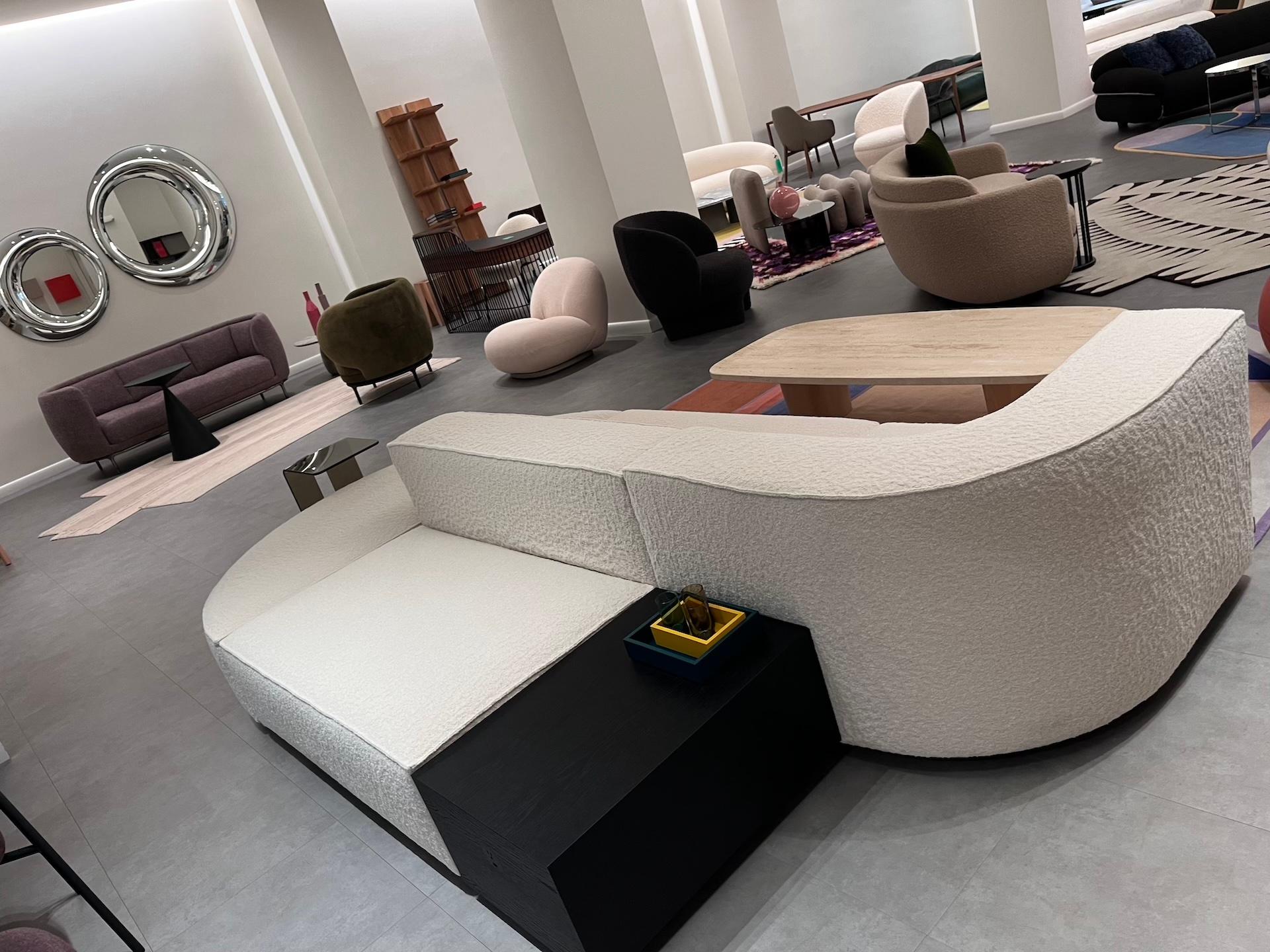 Dutch Montis Domino.18 Modular Sofa by Dick Spierenburg in STOCK For Sale