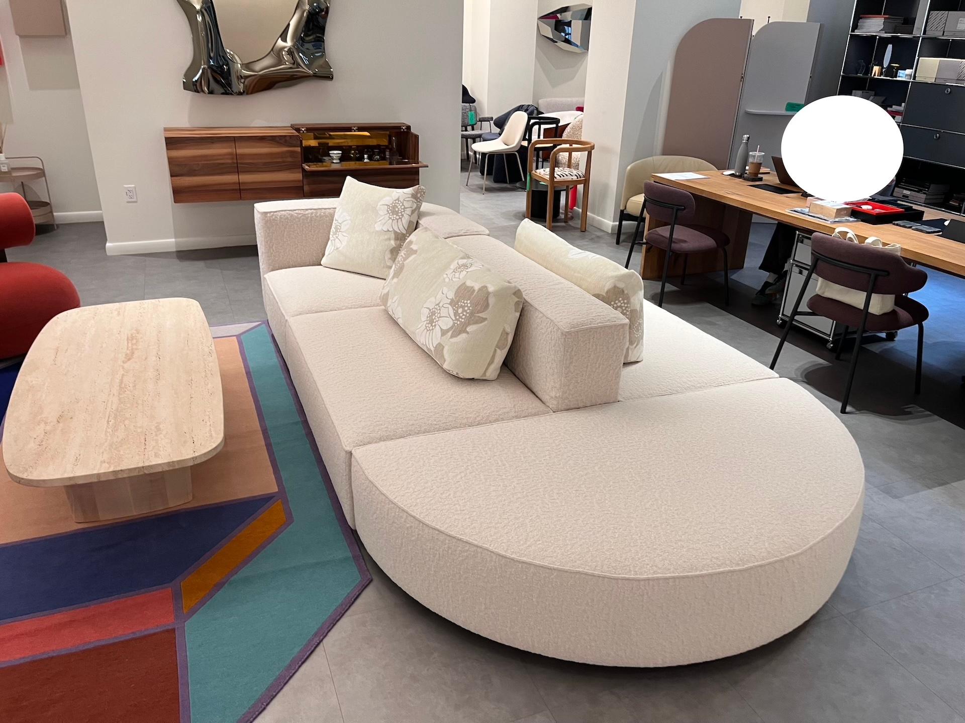Contemporary Montis Domino.18 Modular Sofa by Dick Spierenburg in STOCK For Sale