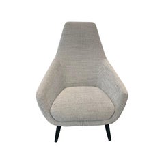 Montis Enzo Lounge Armchair with Wood Legs