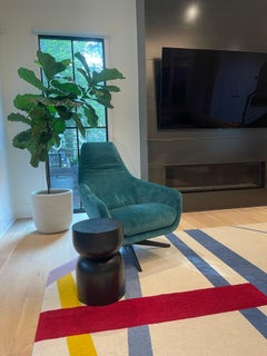 Montis Enzo Velvet Lounge Chair by Geert Koster in Stock