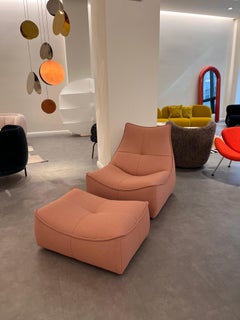 Montis Florence Lounge Chair + Ottoman by Gerard Van Den Berg in STOCK