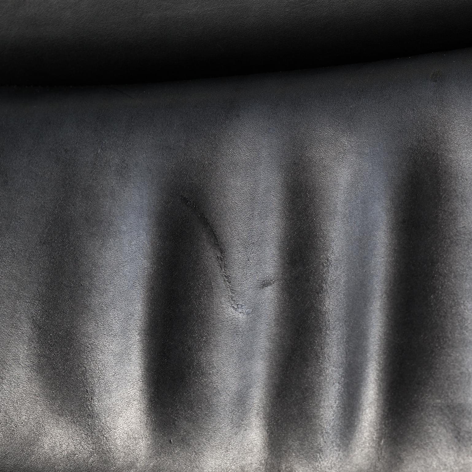 Montis ‘Hugo’ Lounge Relax Fauteuil Black Leatherette For Sale 6