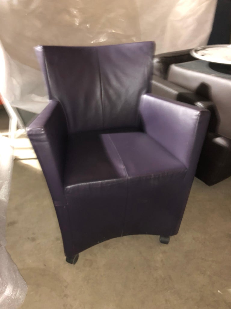 Montis Leather Sting Armchair at 1stDibs