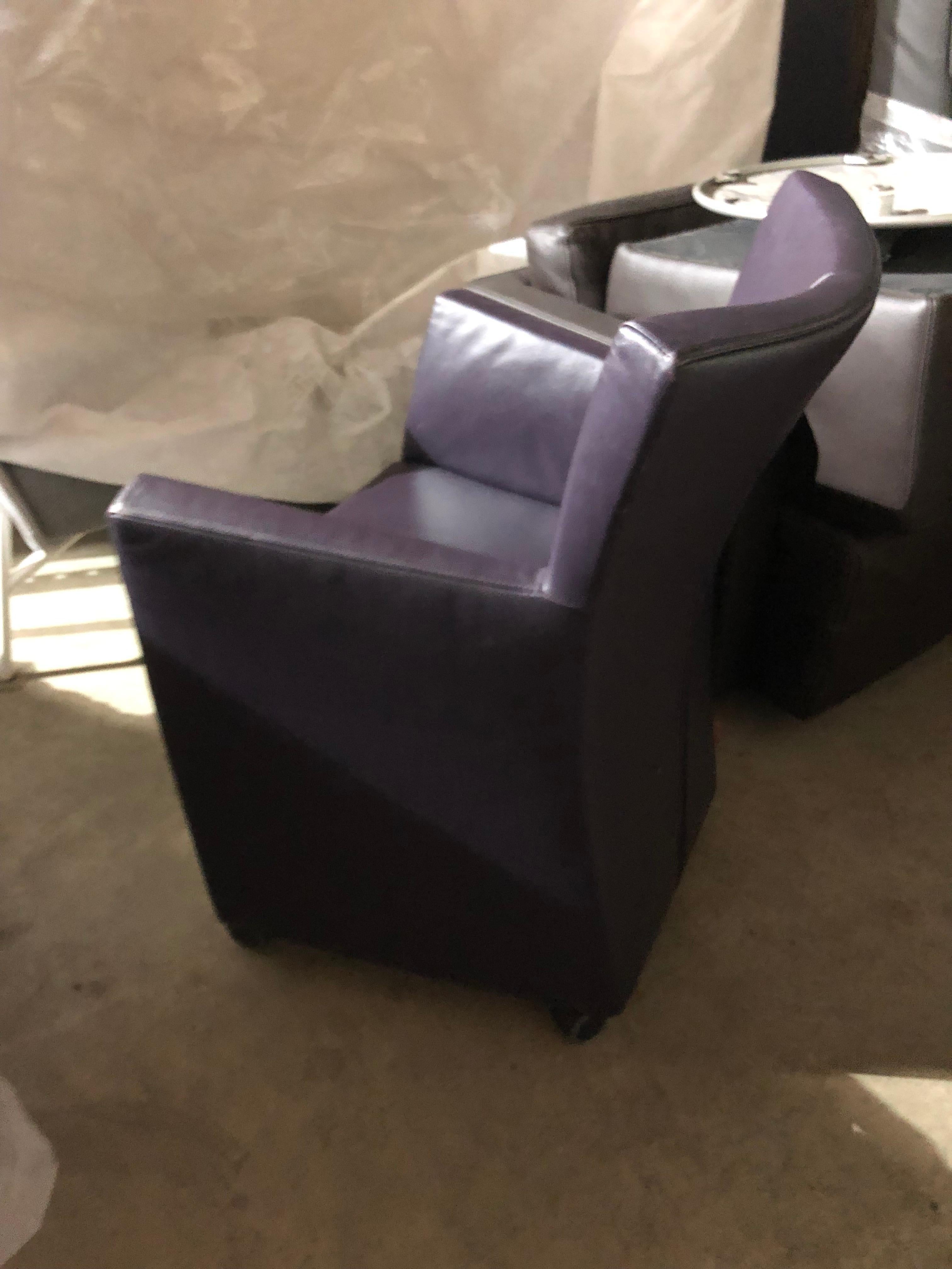 Montis Leather Sting Armchair 1