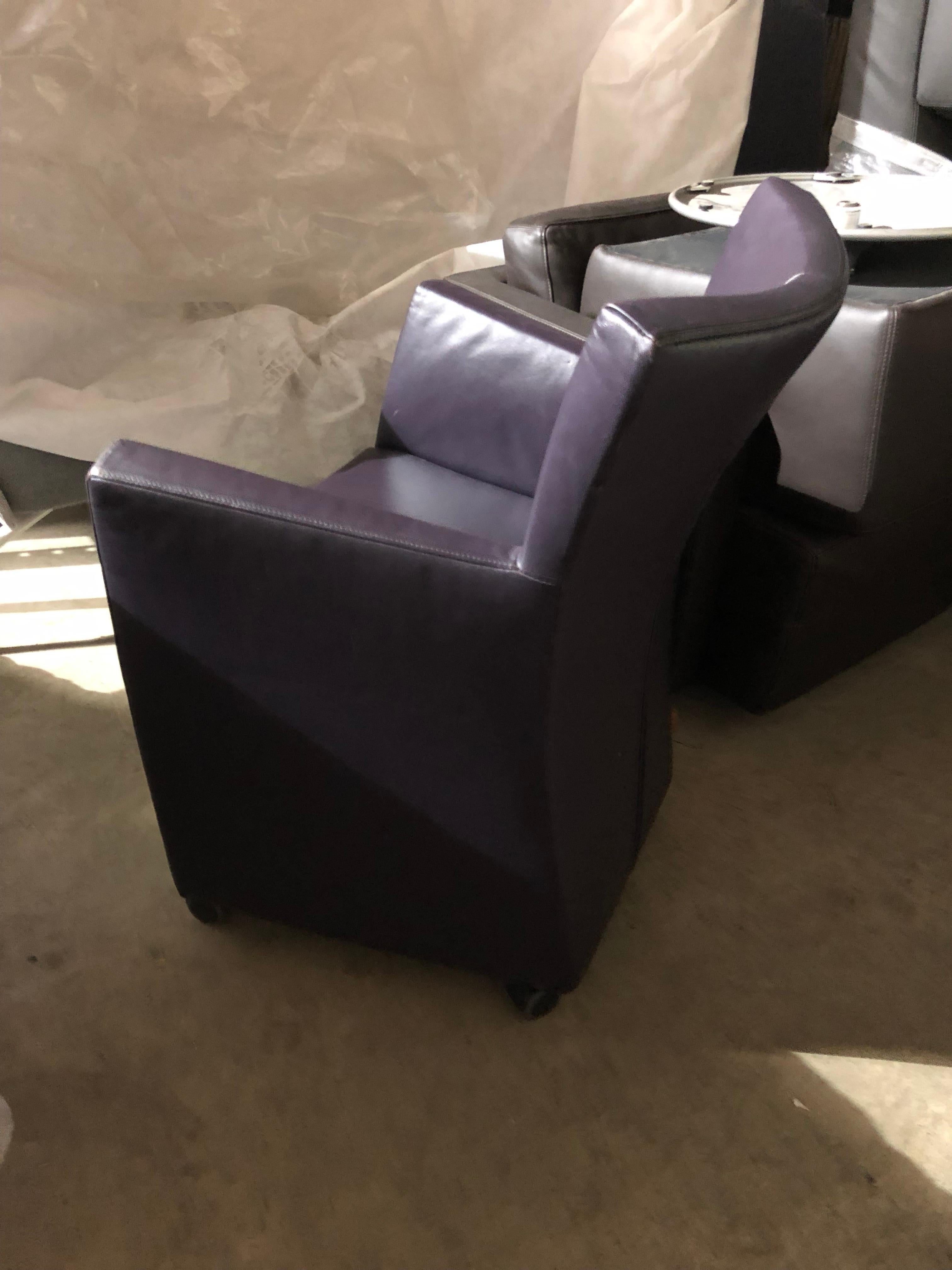 Montis Leather Sting Armchair 2