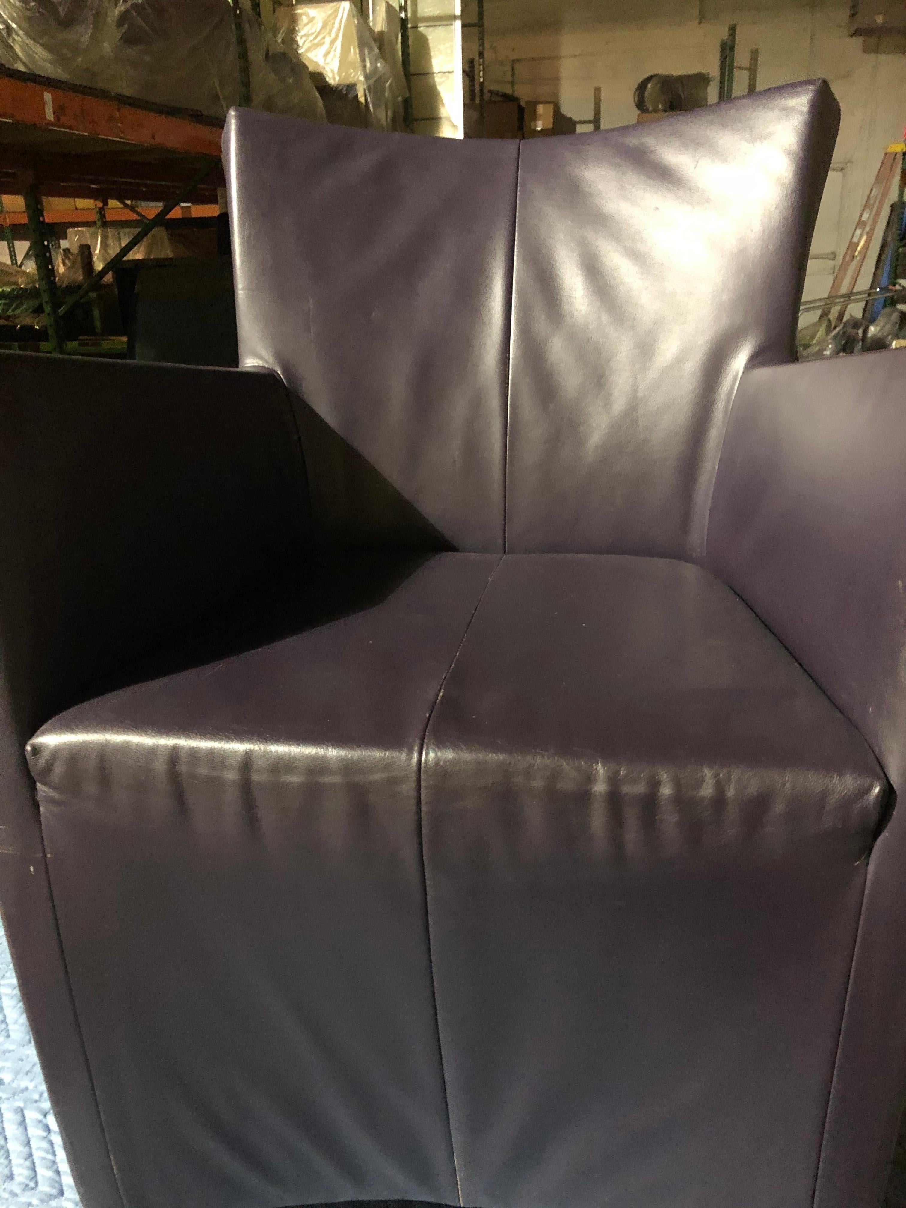 Montis Leather Sting Armchair 4
