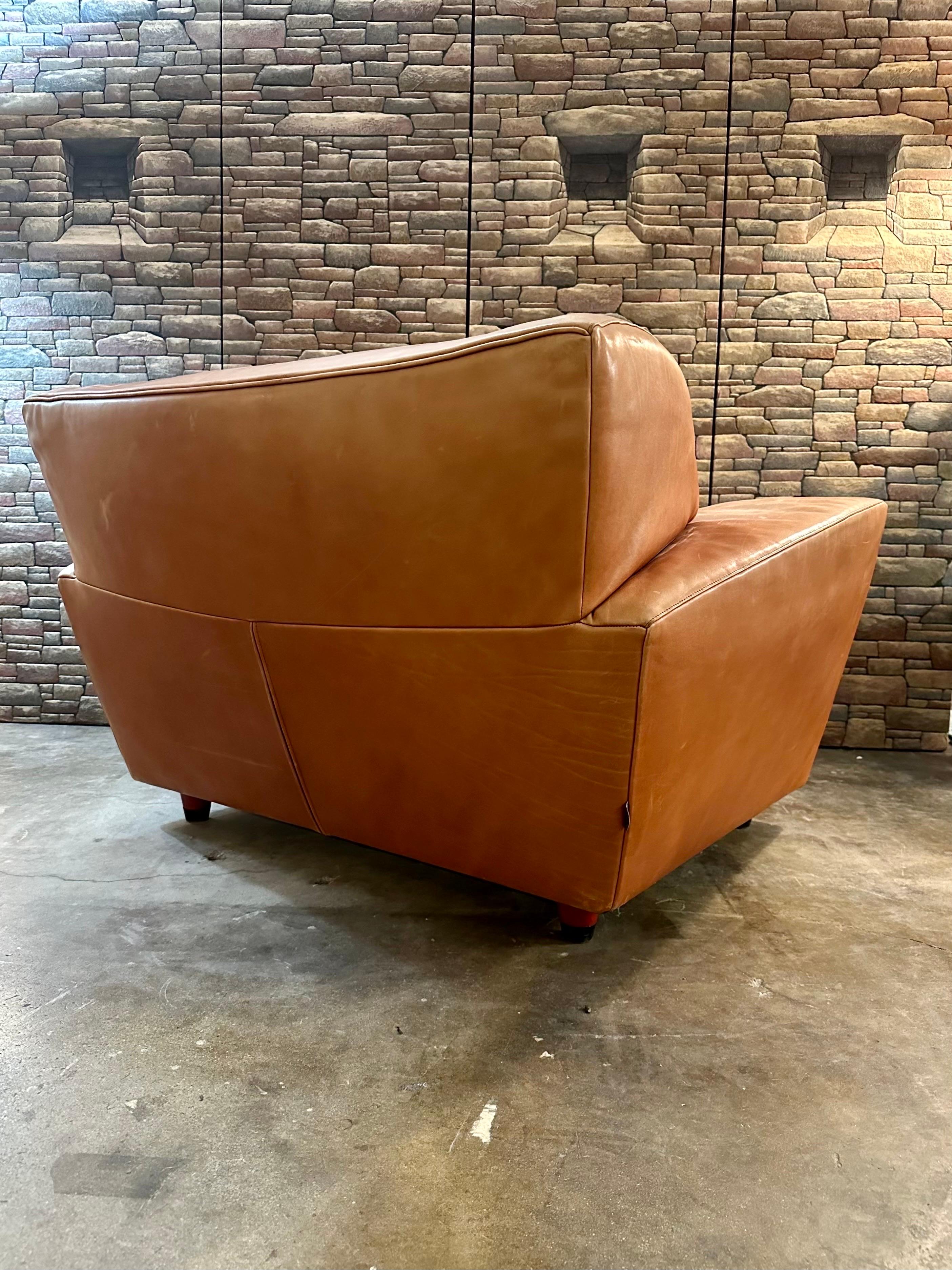 Montis Lounge Chair by Gijs Papavoine, Netherlands, 1980s In Good Condition In San Antonio, TX
