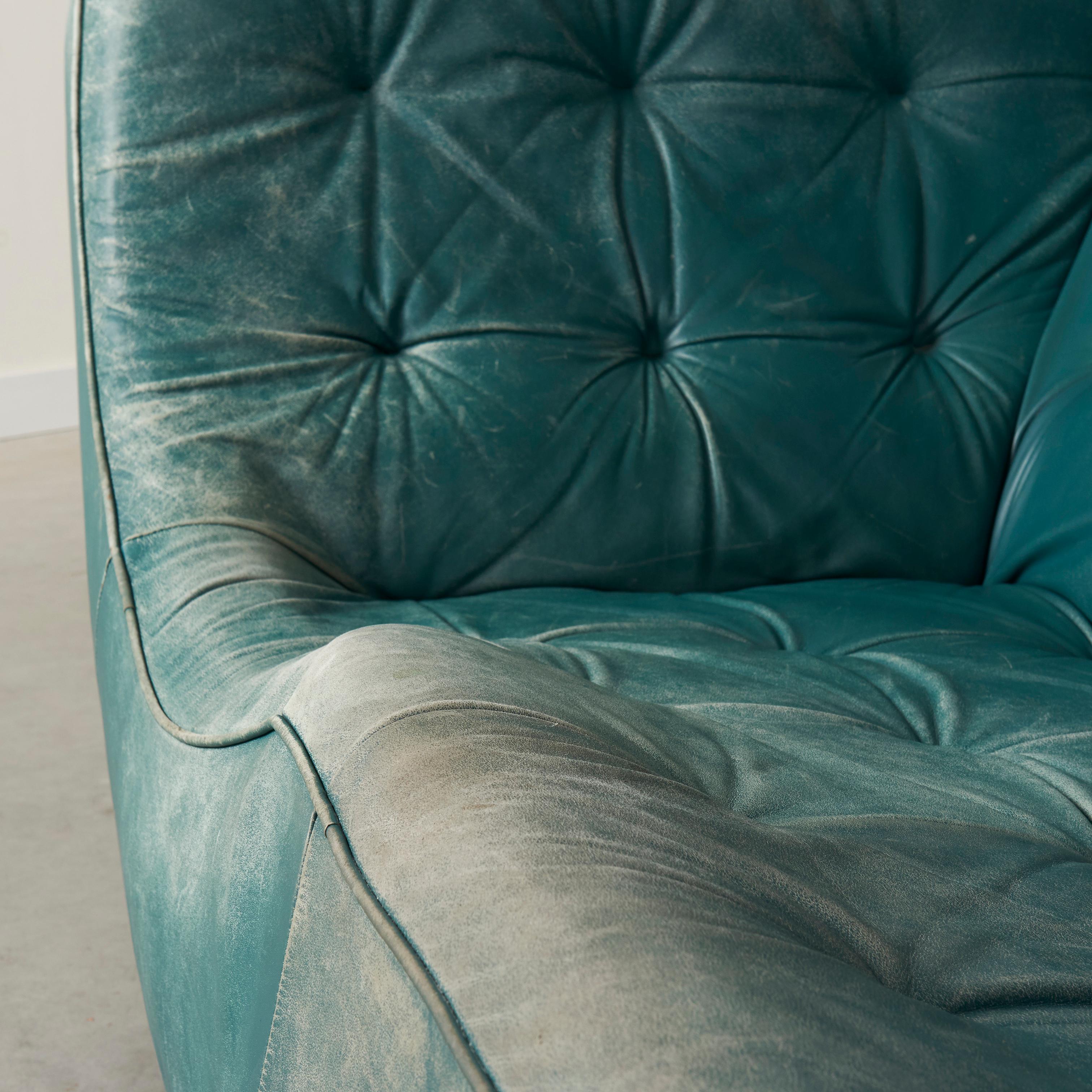 Montis Quintus chaise longue by Gerard van den Berg, 1980s 3