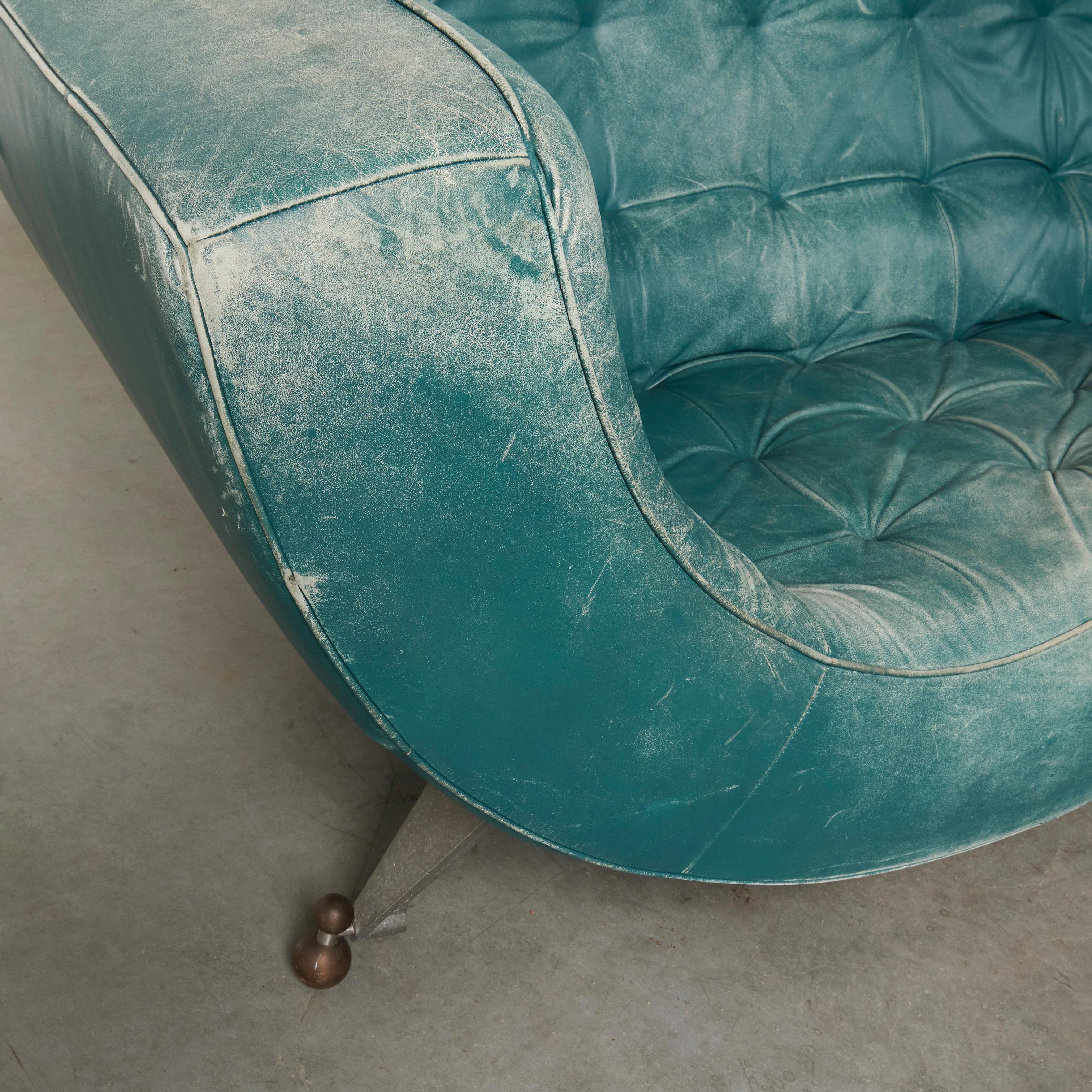 Montis Quintus chaise longue by Gerard van den Berg, 1980s 4