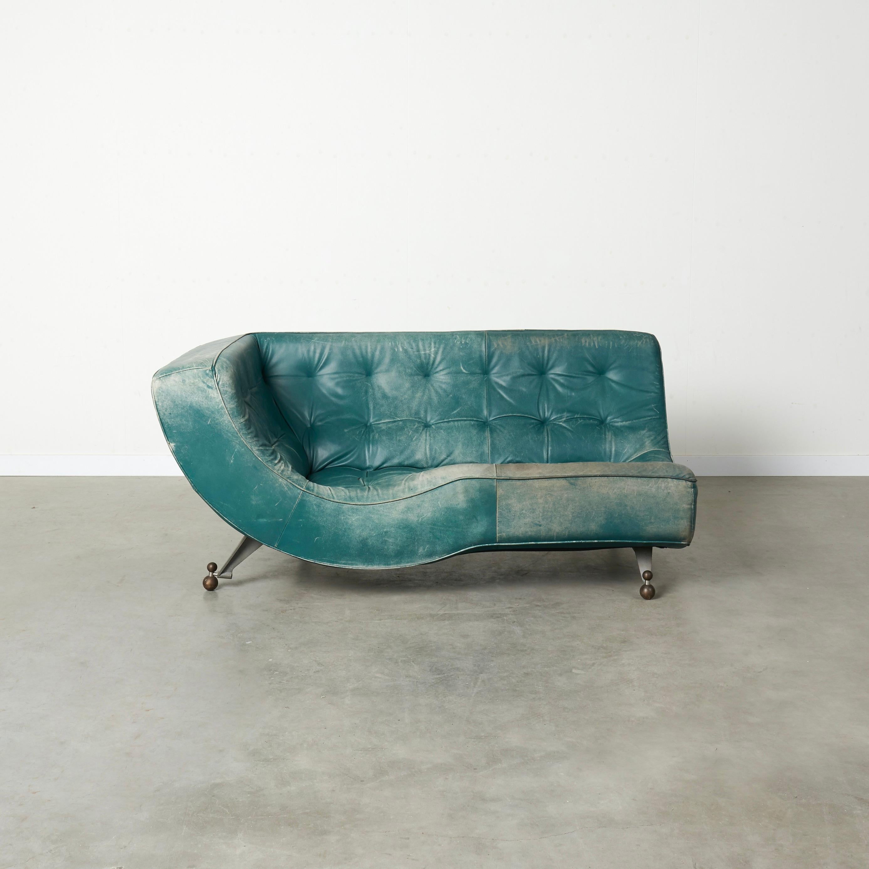 Post-Modern Montis Quintus chaise longue by Gerard van den Berg, 1980s