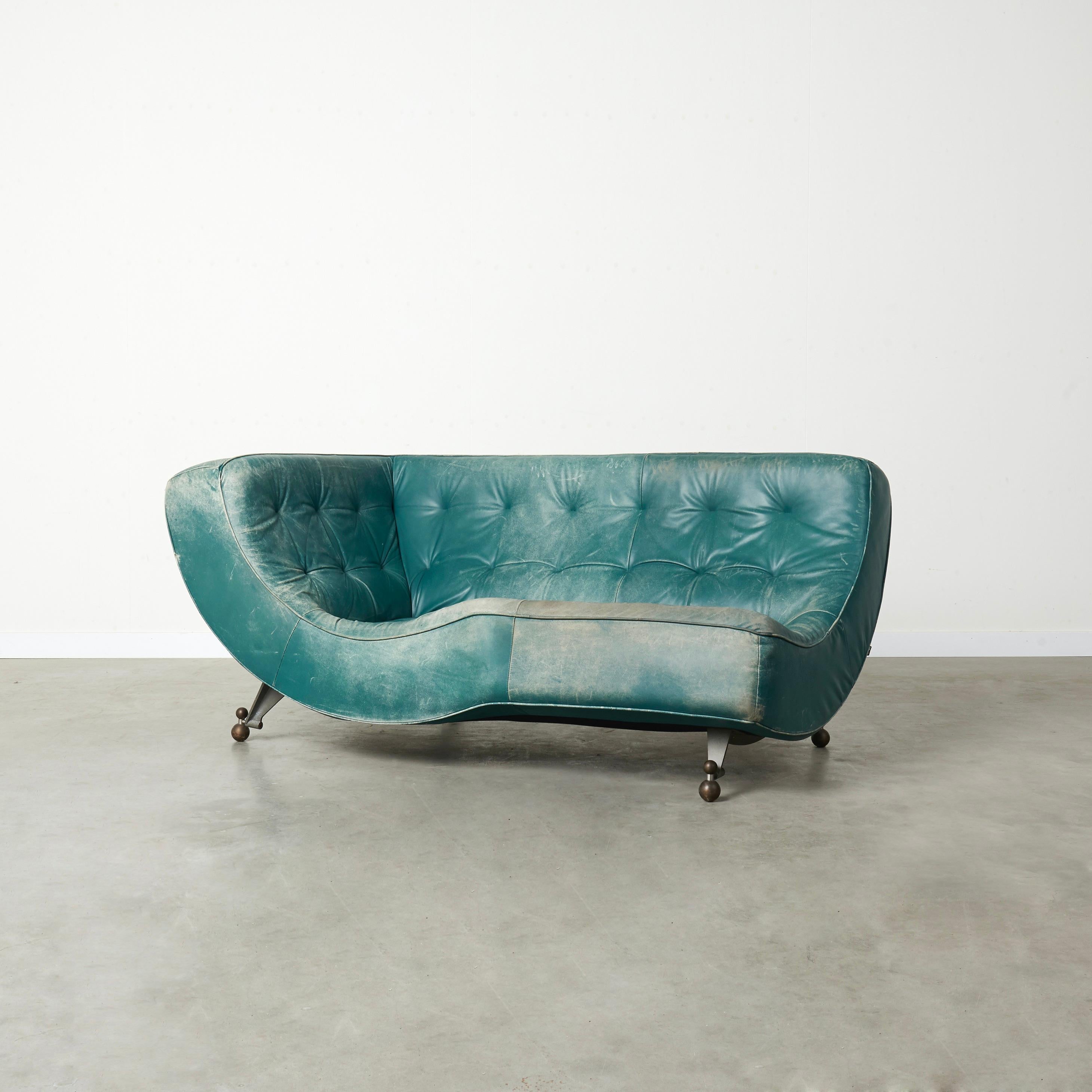 Dutch Montis Quintus chaise longue by Gerard van den Berg, 1980s