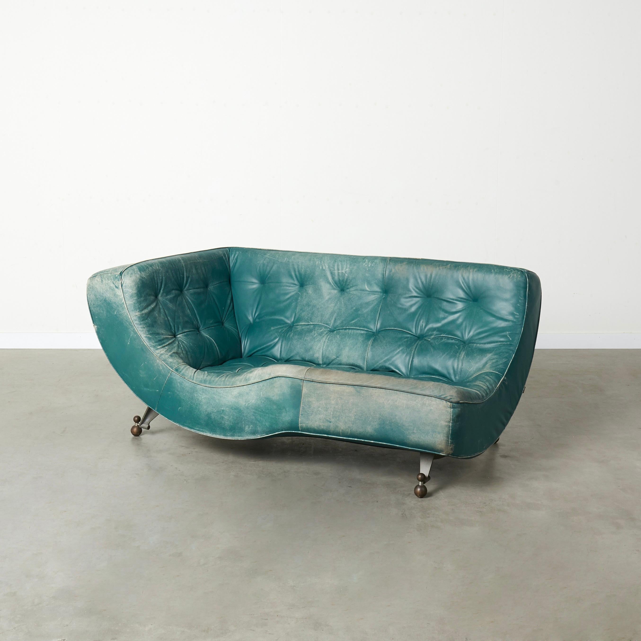 Montis Quintus chaise longue by Gerard van den Berg, 1980s In Good Condition In GENDT, NL