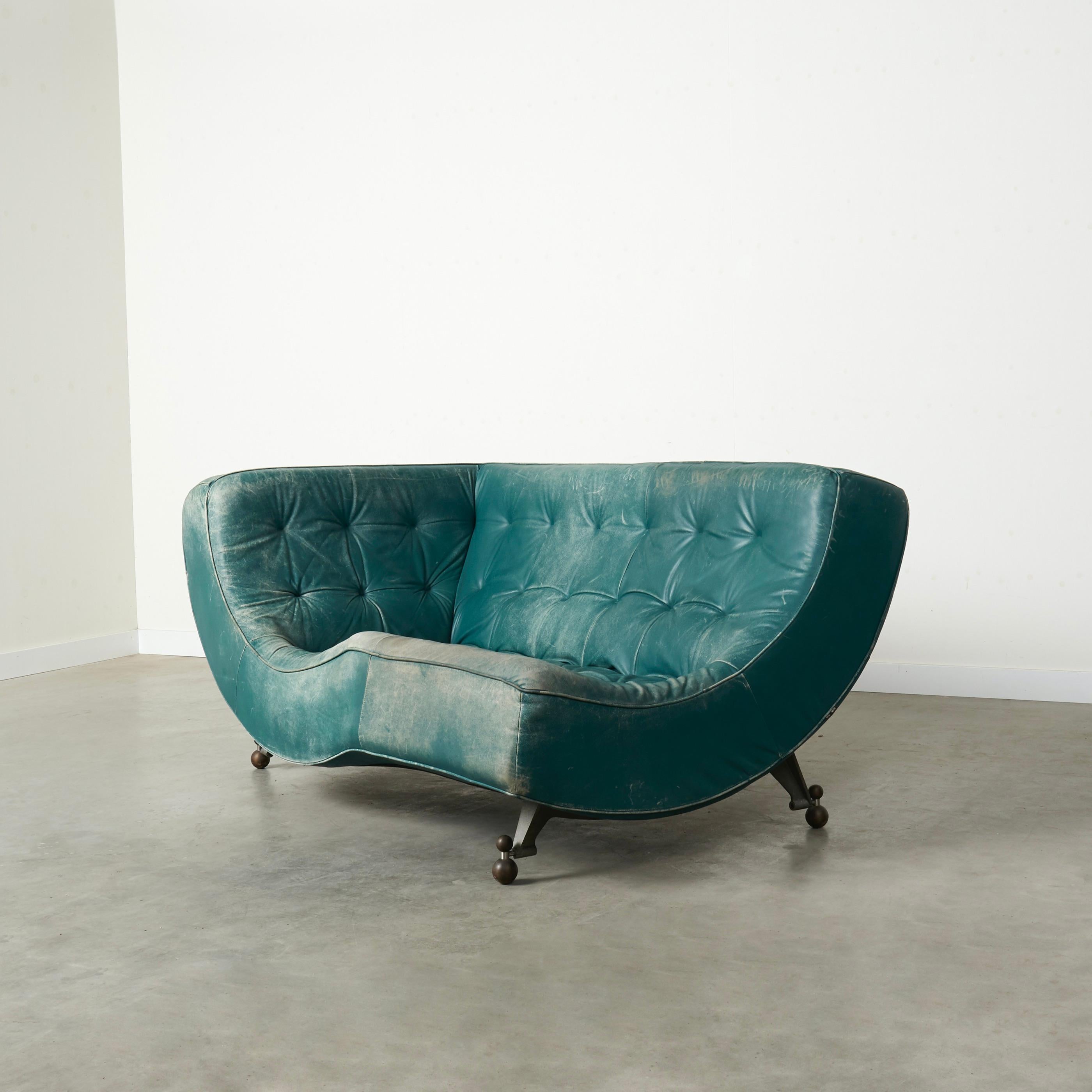 Late 20th Century Montis Quintus chaise longue by Gerard van den Berg, 1980s