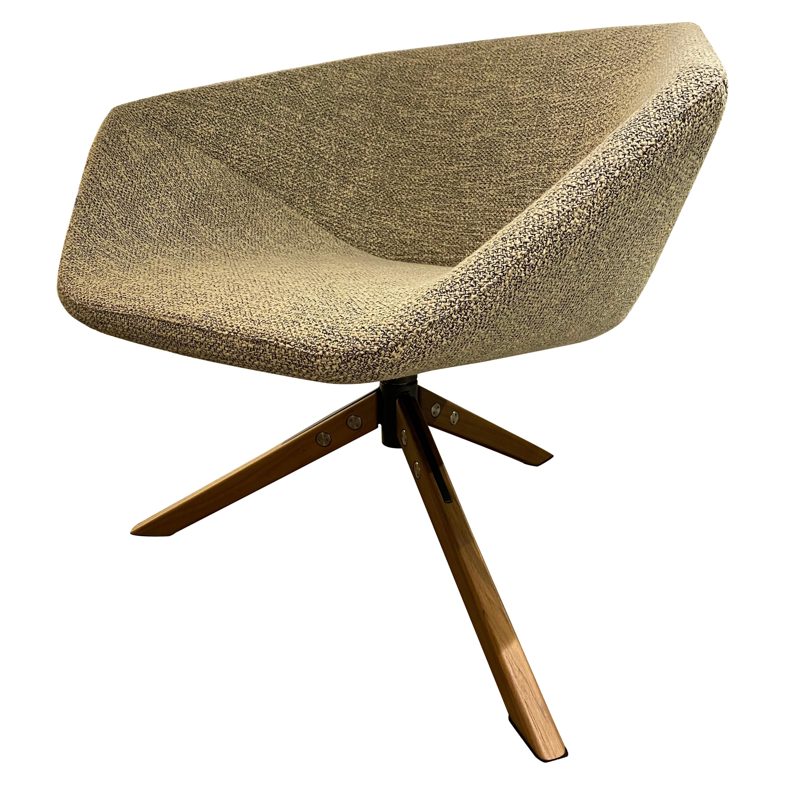 Montis Set of Two Ella Swivel Lounge Chairs Designed by Niels Bendtsen.