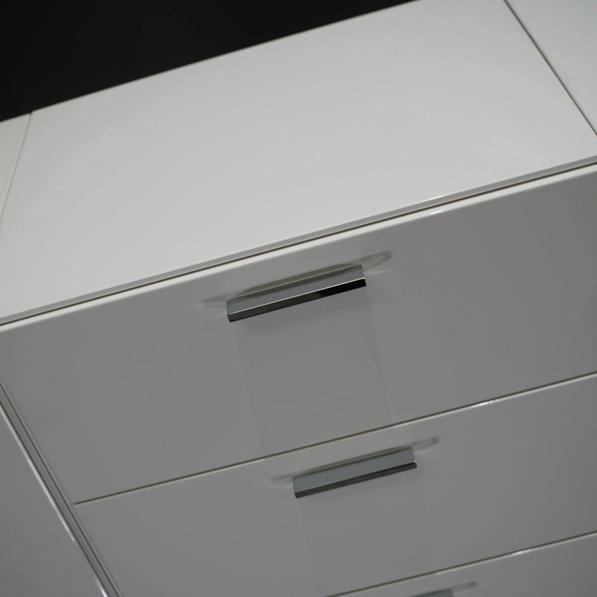 Modern Montis White Cabinet