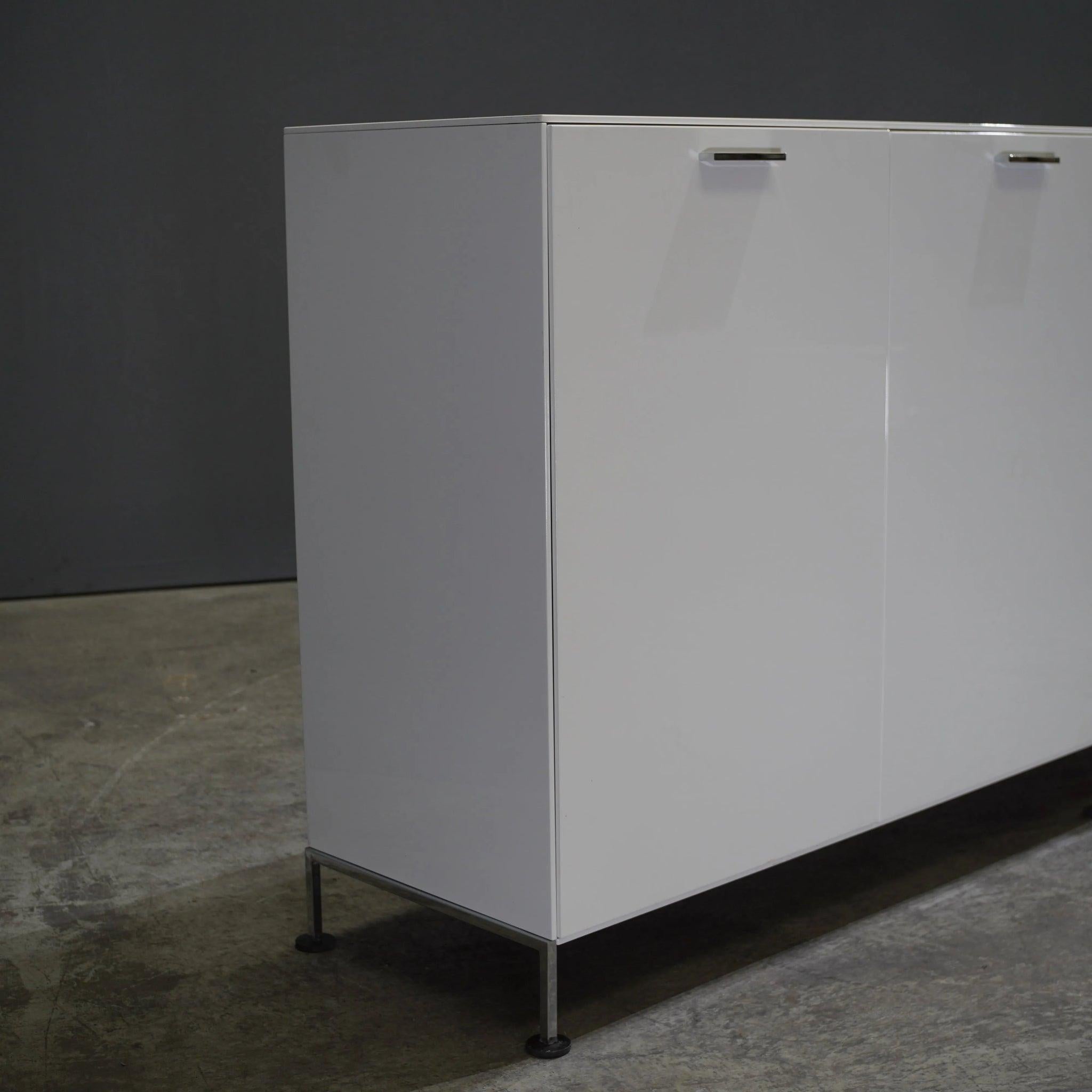 Contemporary Montis White Cabinet