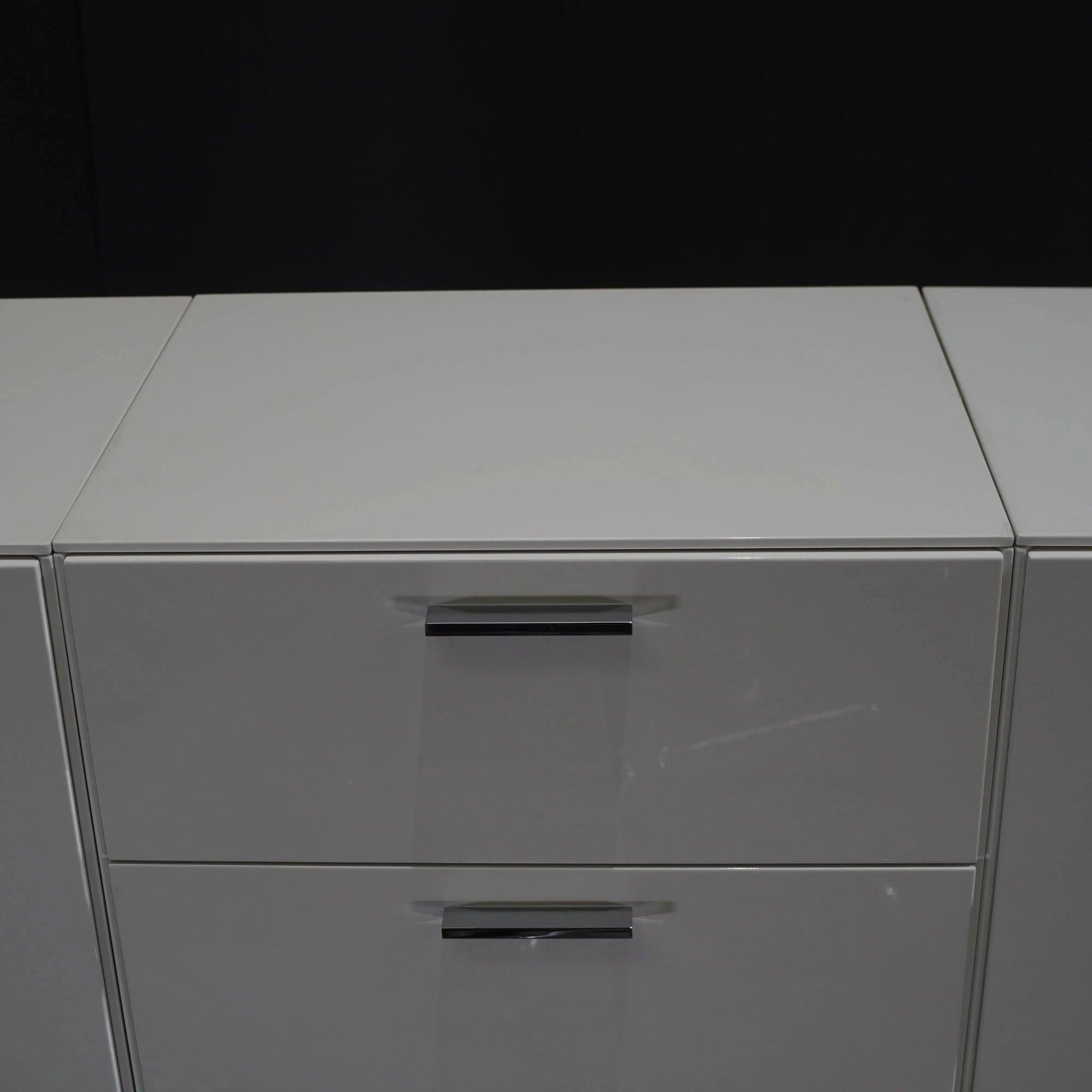 Wood Montis White Cabinet