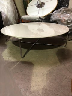 Montis White High Gloss Flint Coffee Table