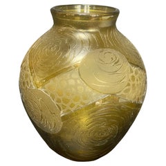 Montjoye Art Deco Vase
