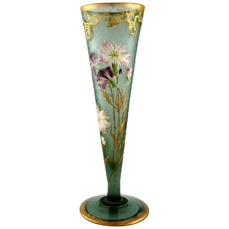 Ideal For Home Or Occassions 30cm Glass Vase For Flowers In A Choice Of Colours 