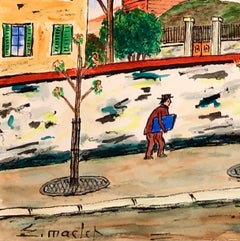 ""Montmarte, Paris"" par Elisée Maclet