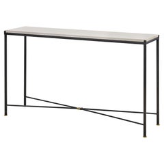 Montmartre Console Table - Iron 
Brass Knot