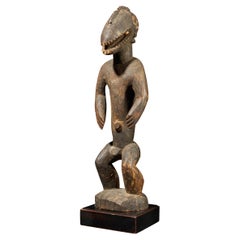 Montol-Goemai Wooden Statue Combined with Gugwom-Like Head