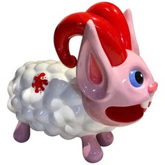 Escultura de cerámica Montonsferatu de Massimo Giacon para Superego Editions, Italia