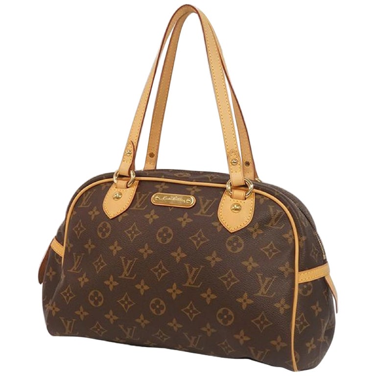 Louis Vuitton Montorgueil PM Womens shoulder bag M95565 Leather For ...