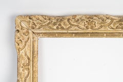 Montparnasse Carved Wood Picture Frame, Circa 1950.