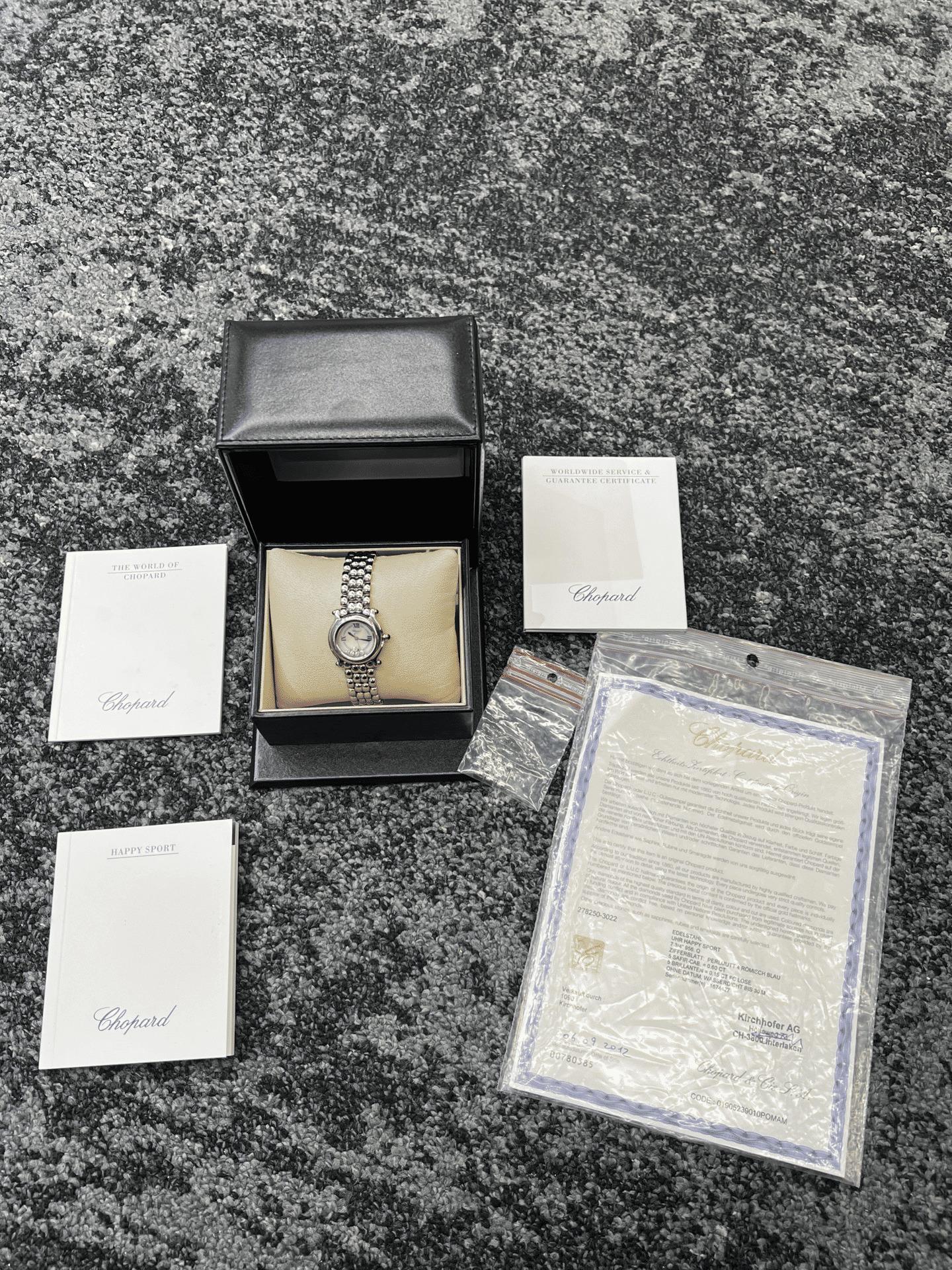 Montre Chopard Happy Sport 9
