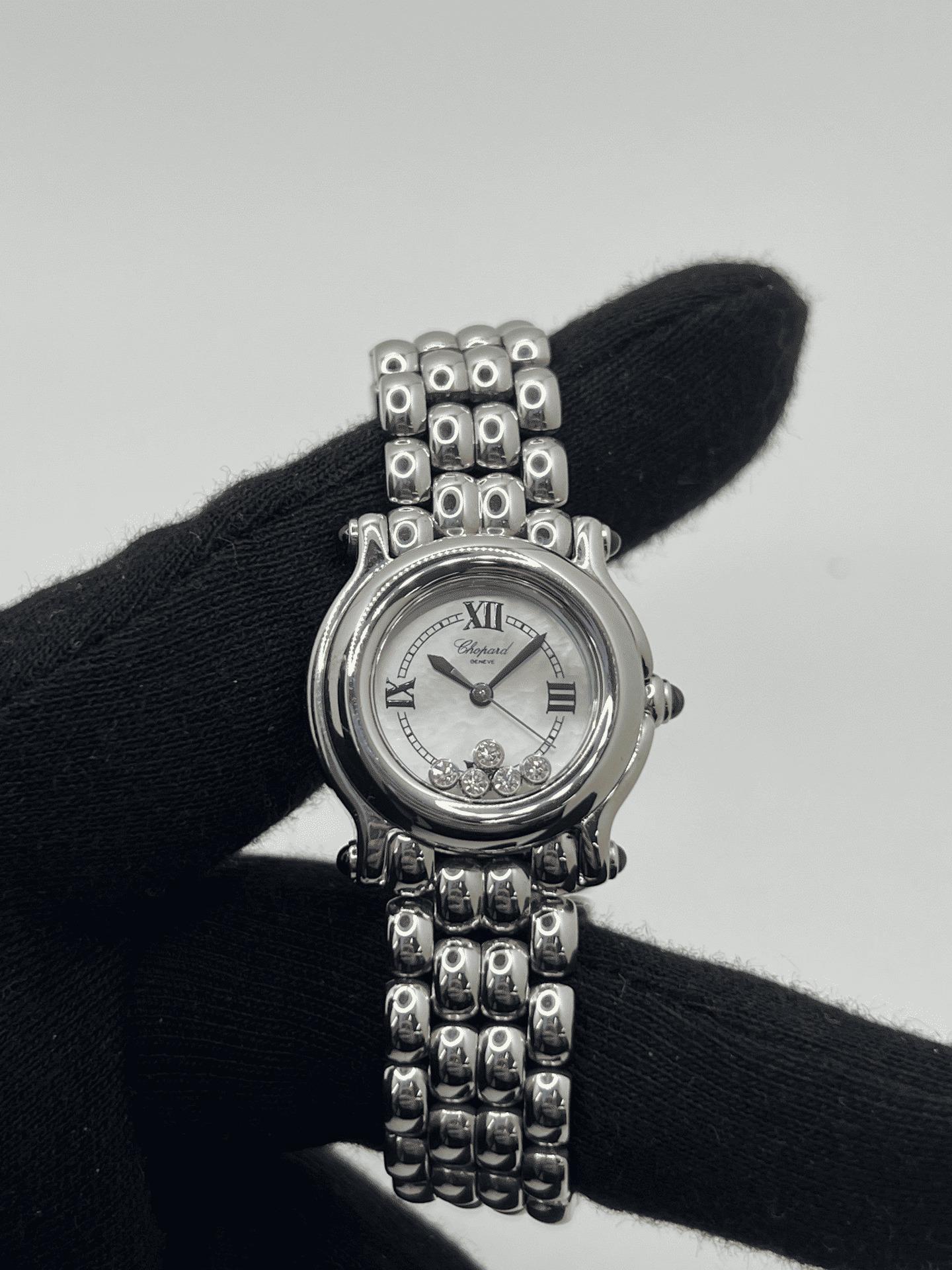 Montre Chopard Happy Sport Excellent état à PARIS, FR