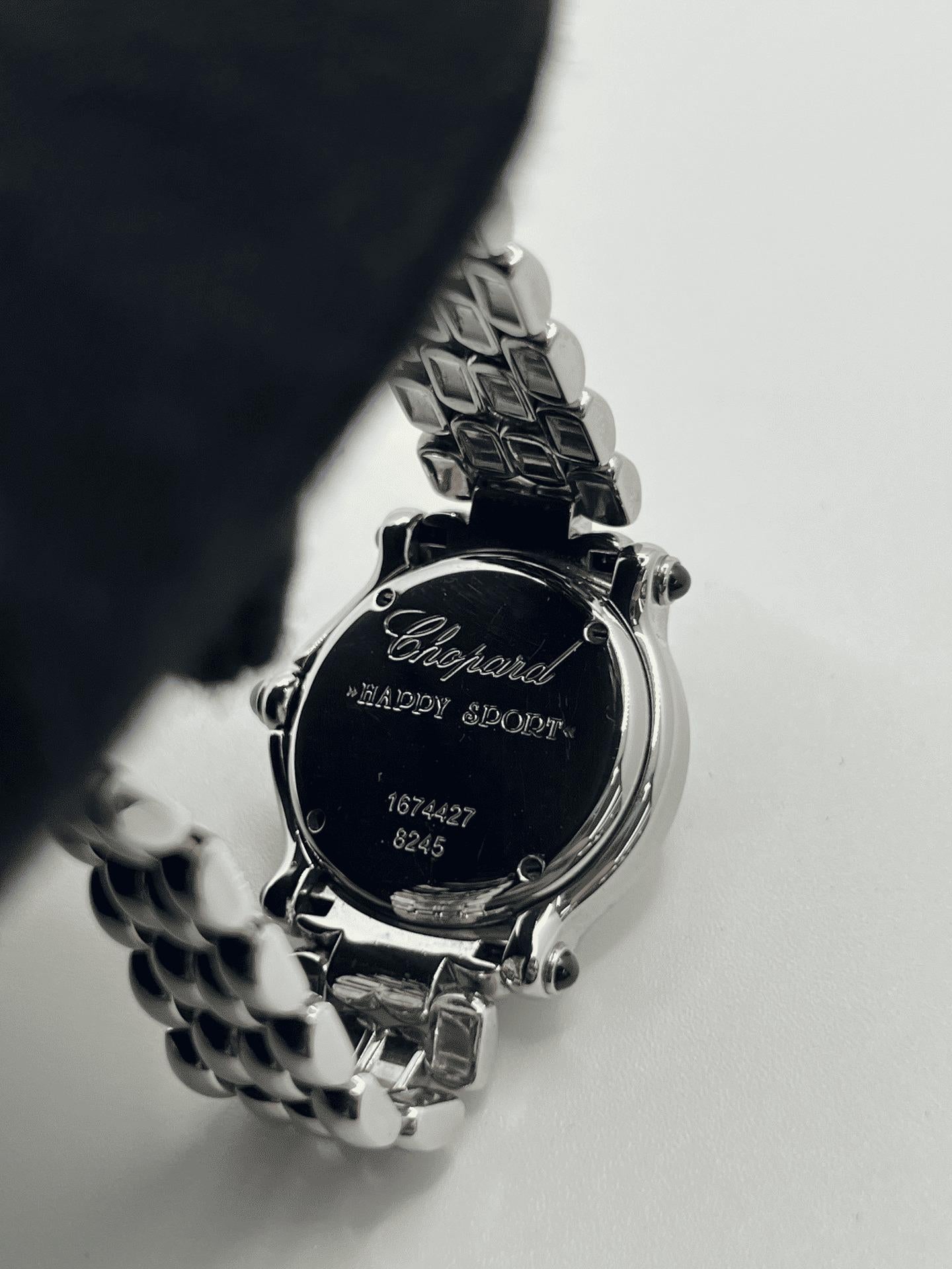 Montre Chopard Happy Sport 4