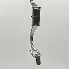 Montre GUCCI 1500 L acier Argenté circa 1990