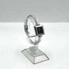 Montre GUCCI 1900 L acier Argenté circa 1990