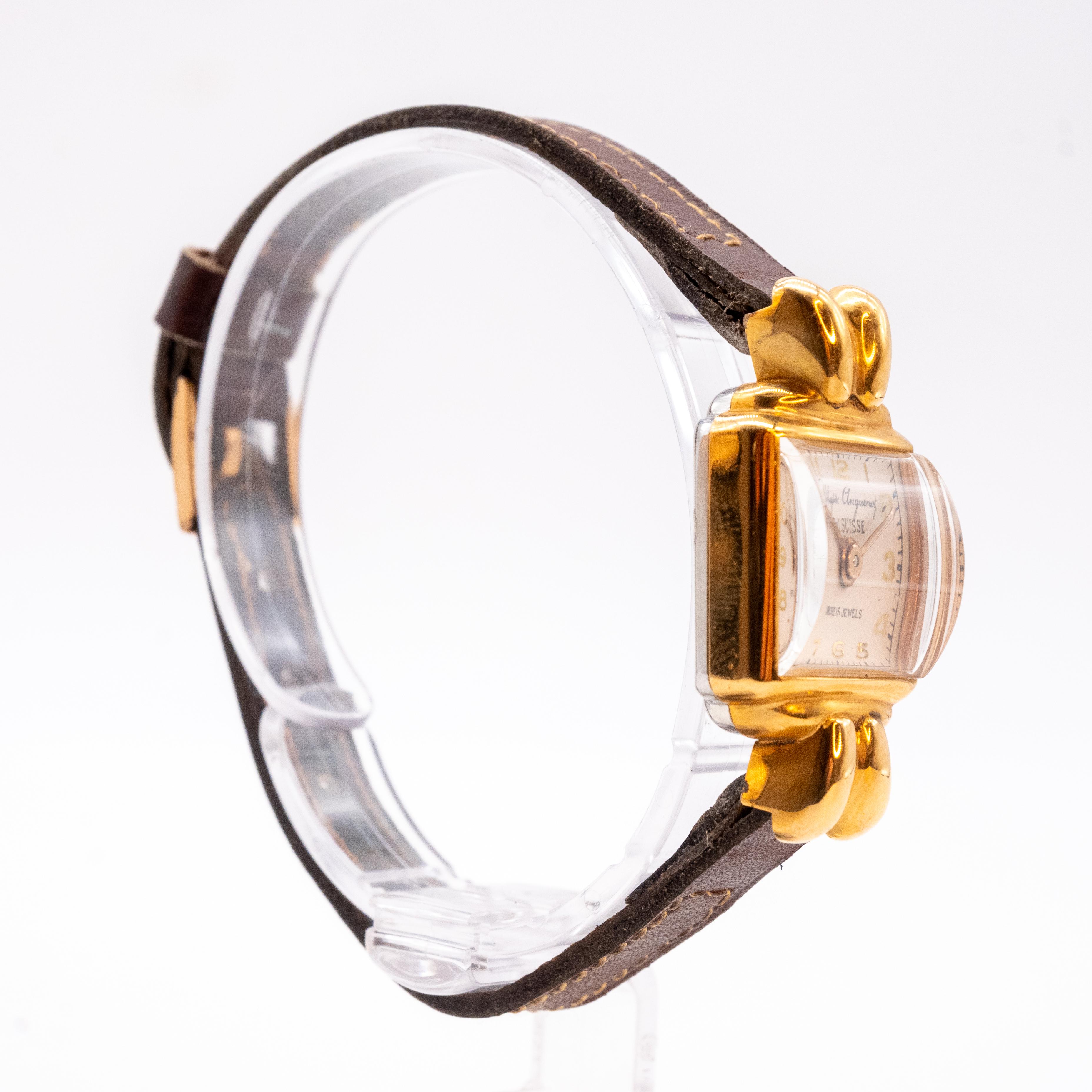 montre mecanique