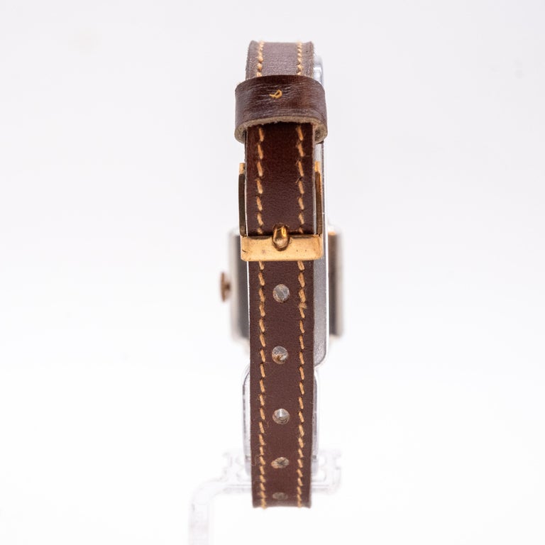 1ére montre bracelet LONGINES 1910's mécanique - Atelier Lesoon