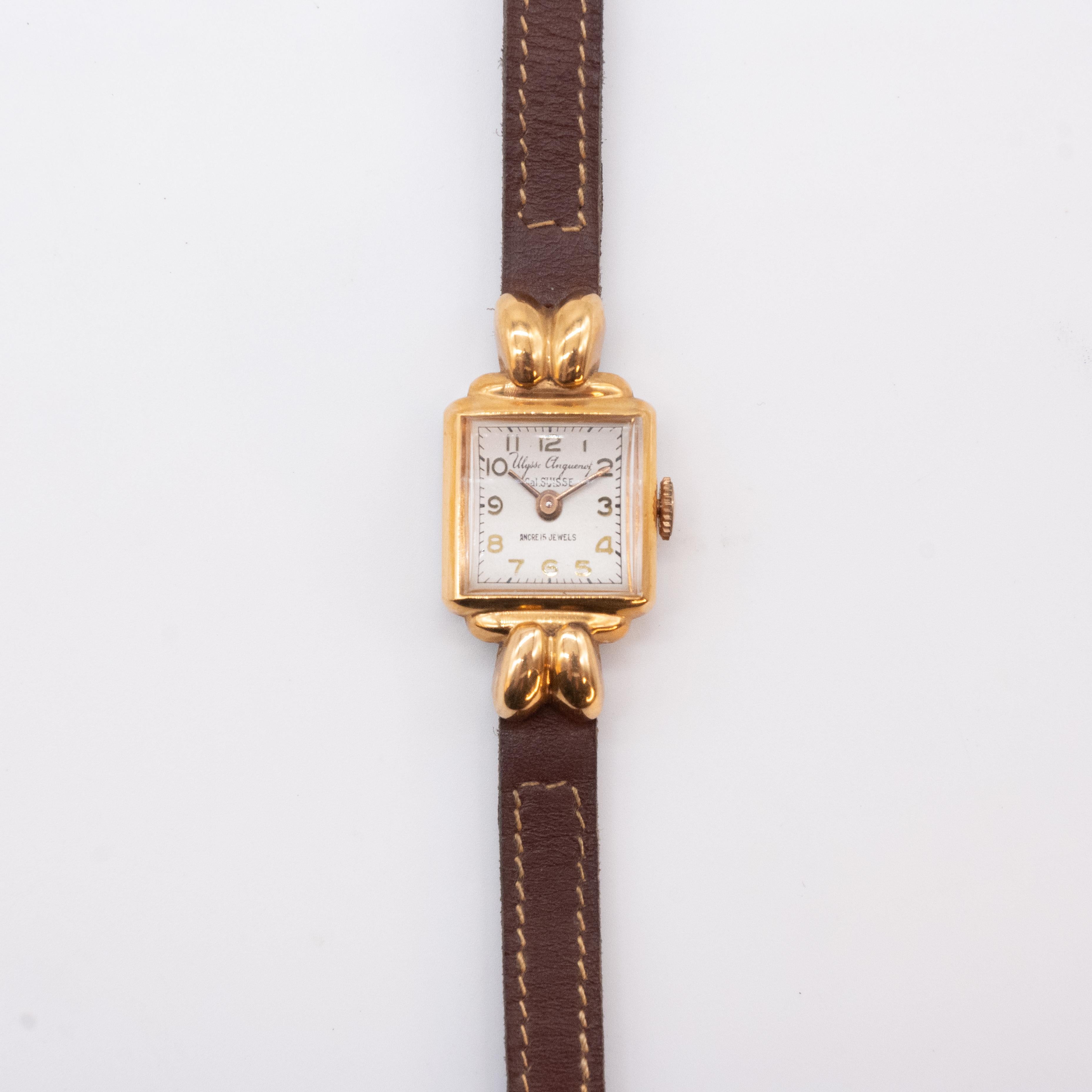 Women's Montre Ulysse Anguenot For Sale
