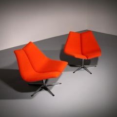 Montreal 67 Pavillon Chair's from Christen Sørensen voor Ebena-Lasalle 1970