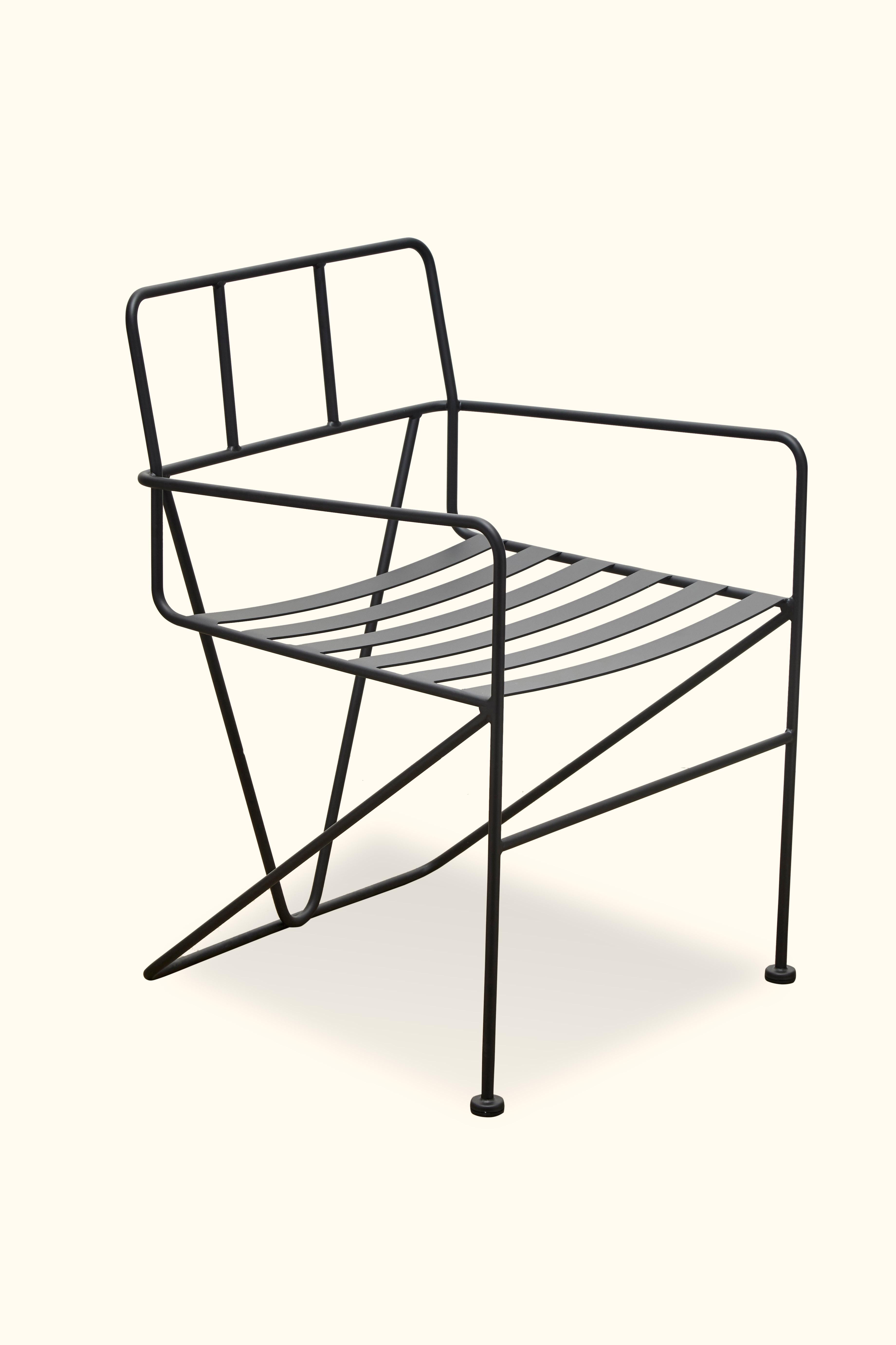 Mid-Century Modern Hinterland Dining Chair by Lawson-Fenning